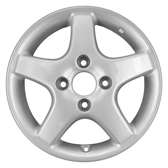 CCI® - 5-Spoke Argent 15x6 Alloy Factory Wheel - Remanufactured