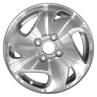 CCI® - 6 Spiral-Spoke Silver 14x5.5 Alloy Factory Wheel - Remanufactured