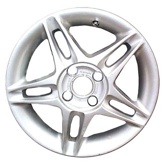 CCI® - 10-Spoke Bright Sparkle Silver 15x6 Alloy Factory Wheel - Remanufactured