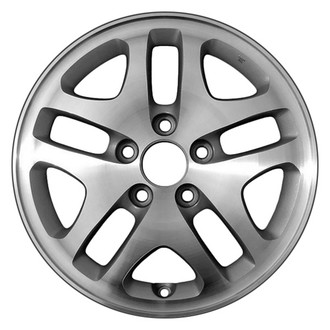 CCI® - Double 5-Spoke Medium Silver Sparkle 16x6.5 Alloy Factory Wheel - Remanufactured