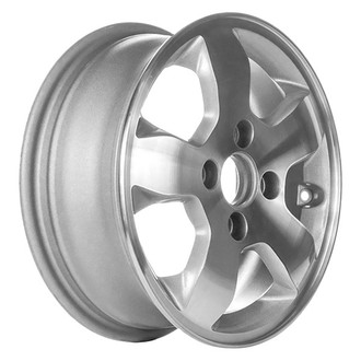 CCI® - 5-Spoke Medium Silver Sparkle Textured 15x6 Alloy Factory Wheel - Remanufactured