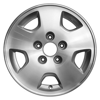 CCI® - 5-Slot Medium Silver Sparkle 15x6.5 Alloy Factory Wheel - Remanufactured