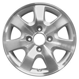 CCI® - 7 I-Spoke Silver 15x6 Alloy Factory Wheel - Remanufactured