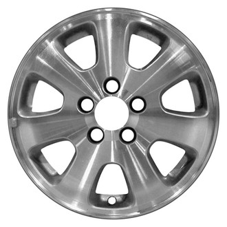 CCI® - 7 I-Spoke Silver 16x6.5 Alloy Factory Wheel - Remanufactured
