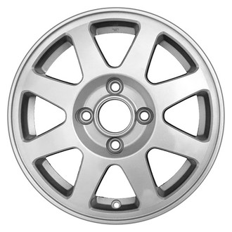 CCI® - 8 I-Spoke Silver 15x6 Alloy Factory Wheel - Remanufactured