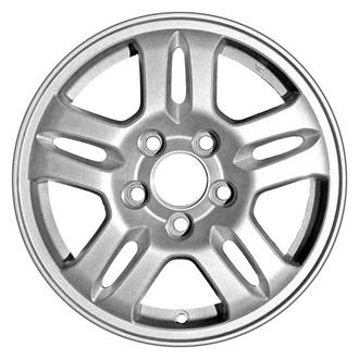 CCI® - Double 5-Spoke Silver 15x6 Alloy Factory Wheel - Remanufactured