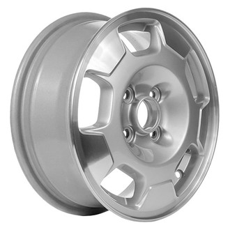 CCI® - 5-Slot Silver 14x5.5 Alloy Factory Wheel - Remanufactured