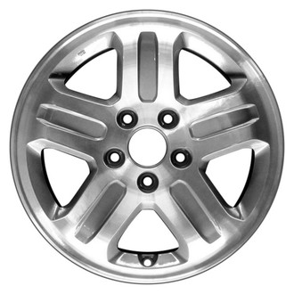 CCI® - 5-Spoke Argent 16x6.5 Alloy Factory Wheel - Remanufactured