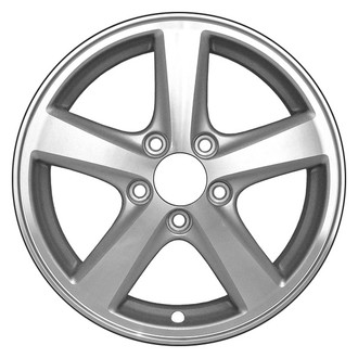 CCI® - 5-Spoke Silver 16x6.5 Alloy Factory Wheel - Remanufactured