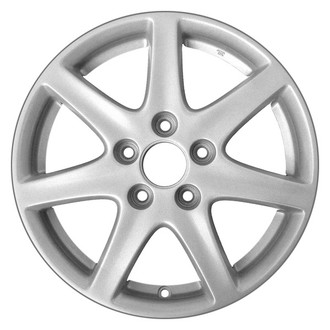 CCI® - 7 I-Spoke Silver 16x6.5 Alloy Factory Wheel - Remanufactured