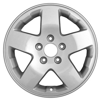 CCI® - 5-Spoke Silver 16x6.5 Alloy Factory Wheel - Remanufactured
