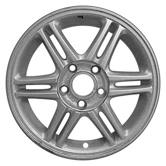 CCI® - 6 Double I-Spoke Silver 16x6.5 Alloy Factory Wheel - Remanufactured