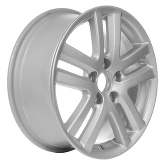 CCI® - Double 5-Spoke Silver 17x7 Alloy Factory Wheel - Remanufactured