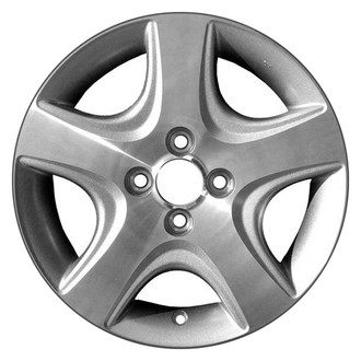 CCI® - 5-Spoke Medium Gray 15x6 Alloy Factory Wheel - Remanufactured