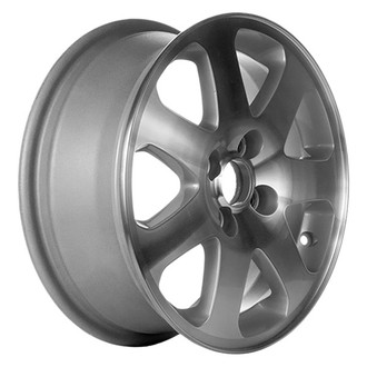 CCI® - 7 I-Spoke Silver 15x6 Alloy Factory Wheel - Remanufactured