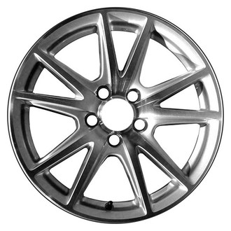CCI® - 5 V-Spoke Silver 17x8.5 Alloy Factory Wheel - Replica
