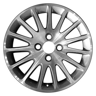 CCI® - 15-Spoke Silver 15x6 Alloy Factory Wheel - Remanufactured