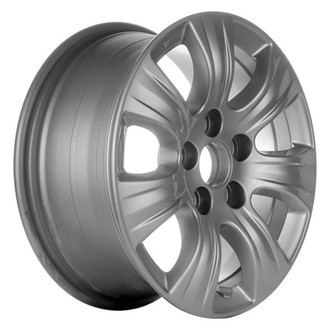 CCI® - 7 I-Spoke Silver 16x7 Alloy Factory Wheel - Remanufactured