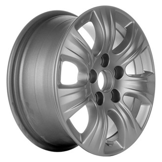 CCI® - 7 I-Spoke Silver 16x7 Alloy Factory Wheel - Remanufactured