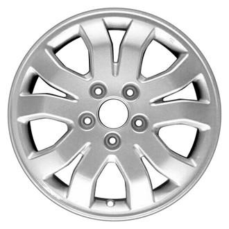 CCI® - 5 V-Spoke Silver 16x6.5 Alloy Factory Wheel - Remanufactured