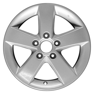 CCI® - 5-Spoke Silver 16x6.5 Alloy Factory Wheel - Remanufactured