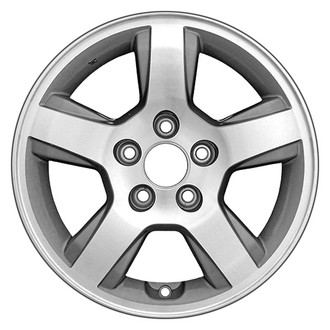 CCI® - 5-Spoke Charcoal Gray 16x6.5 Alloy Factory Wheel - Remanufactured