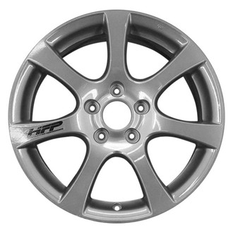 CCI® - 7 I-Spoke Dark Charcoal with Sticker 17x7 Alloy Factory Wheel - Remanufactured