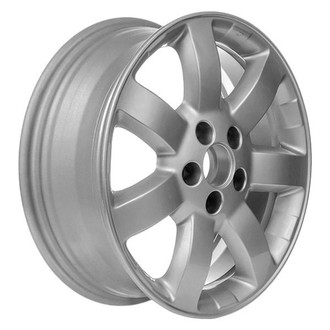 CCI® - 7 I-Spoke Silver 17x6.5 Alloy Factory Wheel - Replica