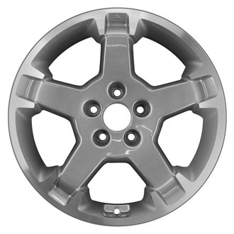 CCI® - 5-Spoke Medium Gray 18x7 Alloy Factory Wheel - Remanufactured
