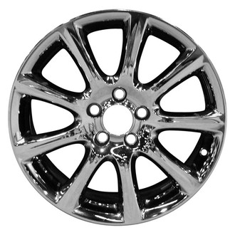 CCI® - 9-Spoke Light PVD Chrome 18x7.5 Alloy Factory Wheel - Remanufactured
