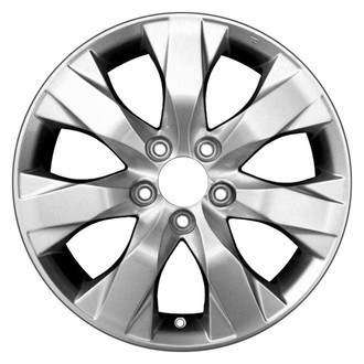 CCI® - 7 I-Spoke Silver 17x7.5 Alloy Factory Wheel - Remanufactured
