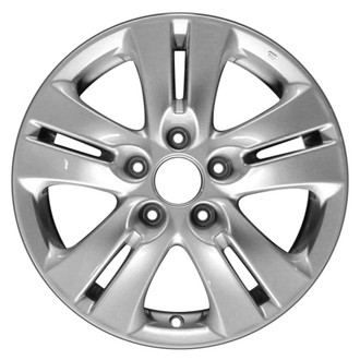 CCI® - Double 5-Spoke Bluish Silver Metallic 16x6.5 Alloy Factory Wheel - Remanufactured