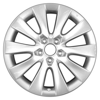 CCI® - 5 V-Spoke Silver 18x8 Alloy Factory Wheel - Remanufactured