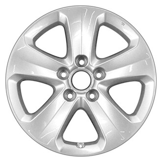 CCI® - 5-Spoke Silver 17x7 Alloy Factory Wheel - Remanufactured