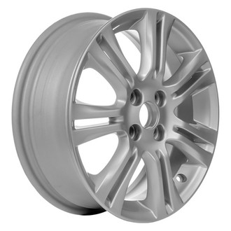 CCI® - 7 Double I-Spoke Silver 16x6 Alloy Factory Wheel - Remanufactured