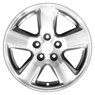 CCI® - 5-Spoke Medium Gray 17x7.5 Alloy Factory Wheel - Remanufactured