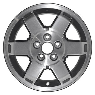 CCI® - 6-Spoke Charcoal Gray 17x7.5 Alloy Factory Wheel - Remanufactured