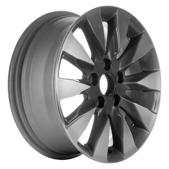 CCI® - 10-Spoke Medium Gray 16x6.5 Alloy Factory Wheel - Remanufactured