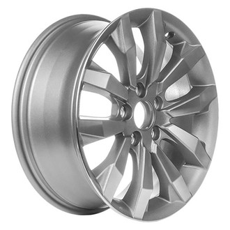 CCI® - 5 V-Spoke Machined and Medium Charcoal 17x7 Alloy Factory Wheel - Remanufactured