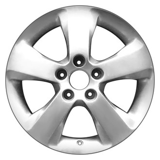 CCI® - 5-Spoke Silver 17x6.5 Alloy Factory Wheel - Remanufactured