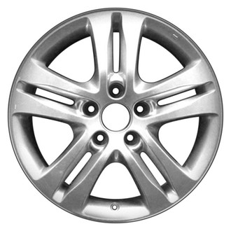 CCI® - Double 5-Spoke Silver 17x6.5 Alloy Factory Wheel - Remanufactured
