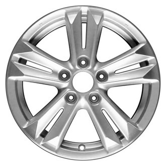 CCI® - Double 5-Spoke Bluish Silver 16x6 Alloy Factory Wheel - Remanufactured