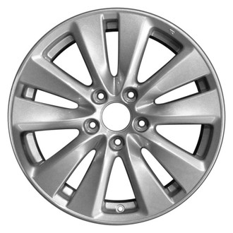 CCI® - 5 V-Spoke Silver 17x7.5 Alloy Factory Wheel - Remanufactured