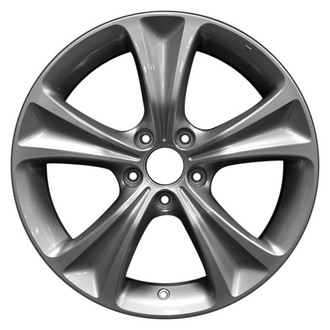 CCI® - 5-Spoke Medium Gray 18x8 Alloy Factory Wheel - Remanufactured