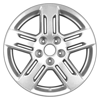 CCI® - Triple 5-Spoke Silver 18x7 Alloy Factory Wheel - Remanufactured