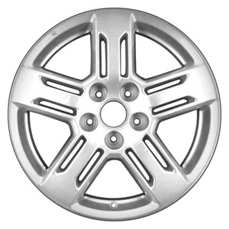 CCI® - Triple 5-Spoke Light PVD Chrome 18x7 Alloy Factory Wheel - Remanufactured