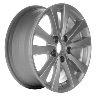 CCI® - 5 V-Spoke Silver Argent 16x6.5 Alloy Factory Wheel - Remanufactured