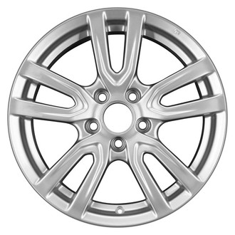 CCI® - Double 5-Spoke Silver 17x7 Alloy Factory Wheel - Remanufactured