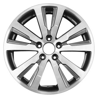 CCI® - 5 V-Spoke Machined and Charcoal 18x7 Alloy Factory Wheel - Remanufactured