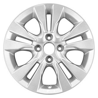 CCI® - 5 V-Spoke Silver 15x6 Alloy Factory Wheel - Remanufactured